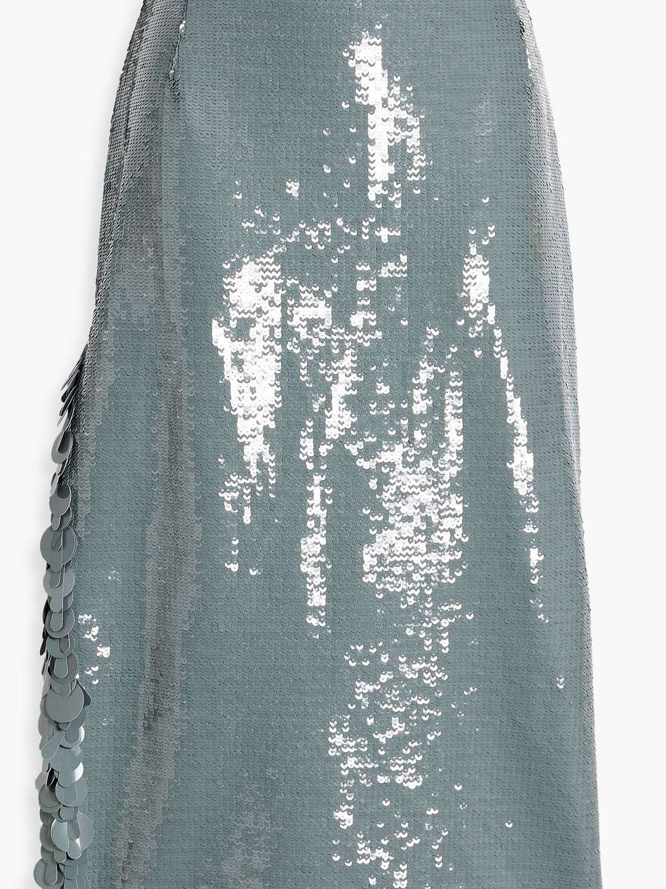danielle sequined tulle midi skirt