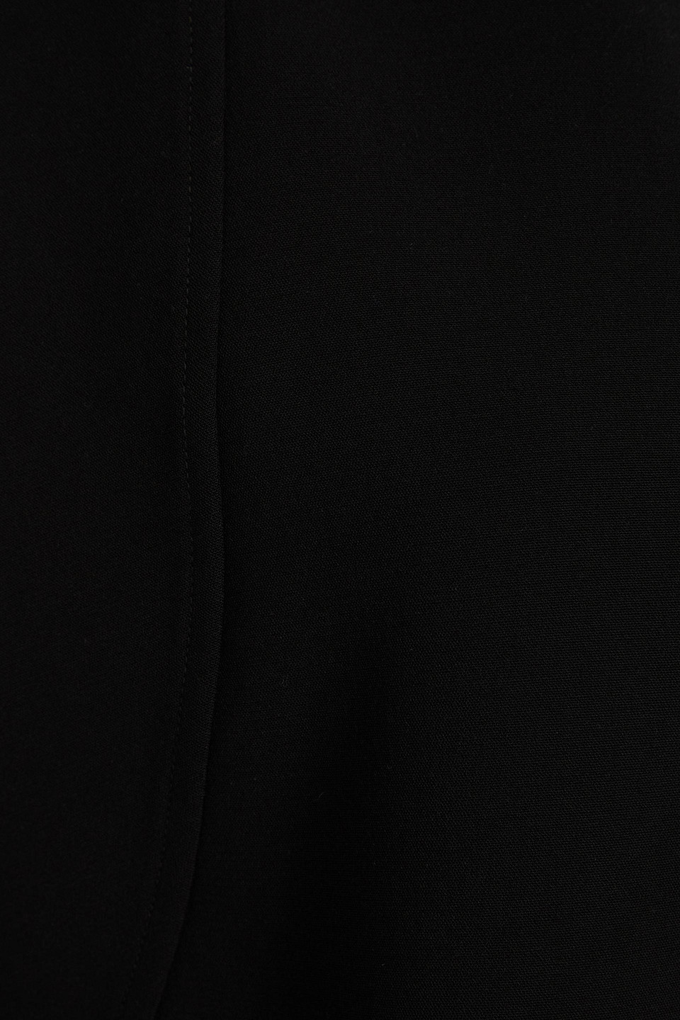 By Malene Birger Estel Woven Midi Dress In Black