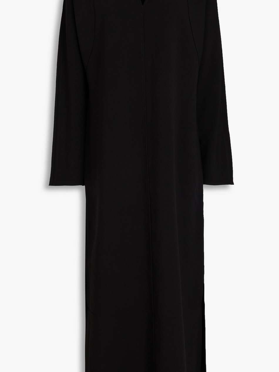 estel woven midi dress