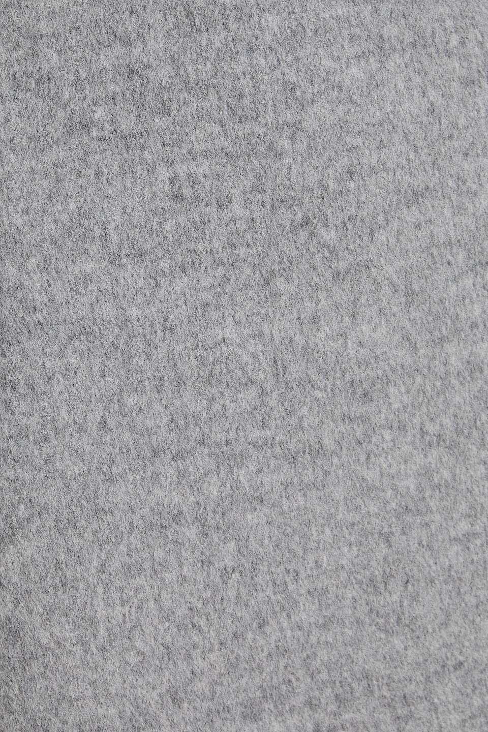 By Malene Birger Chambray Wool Mini Skirt In Gray