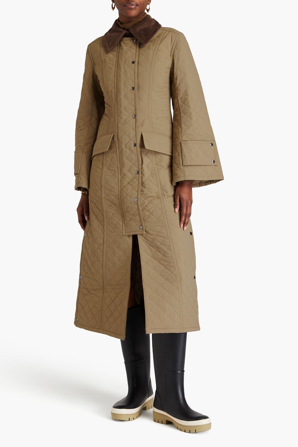 BY MALENE BIRGER معطف "بينيلوبي" محبوك ومبطّن