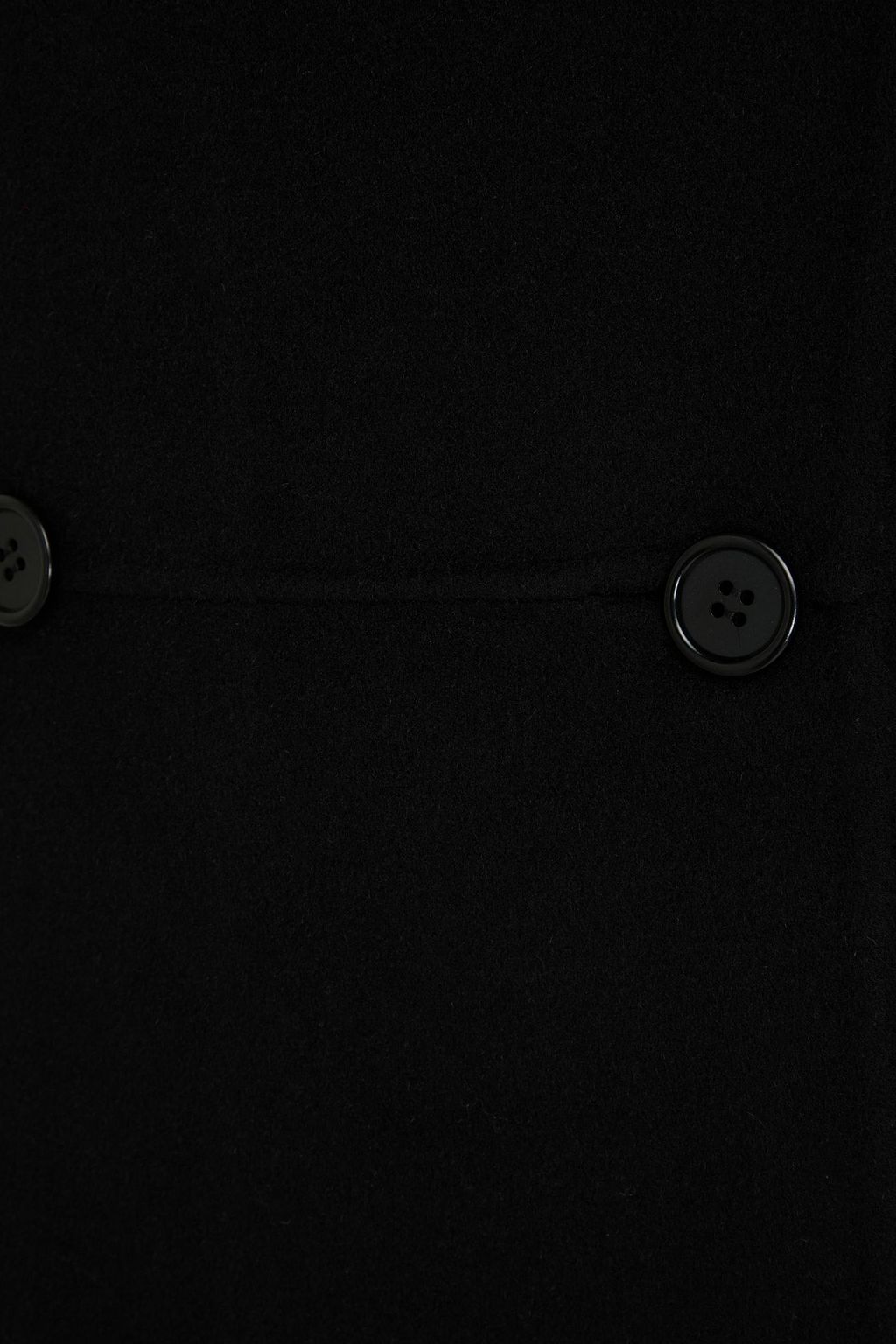 BY MALENE BIRGER Sirrena double-breasted wool-felt coat