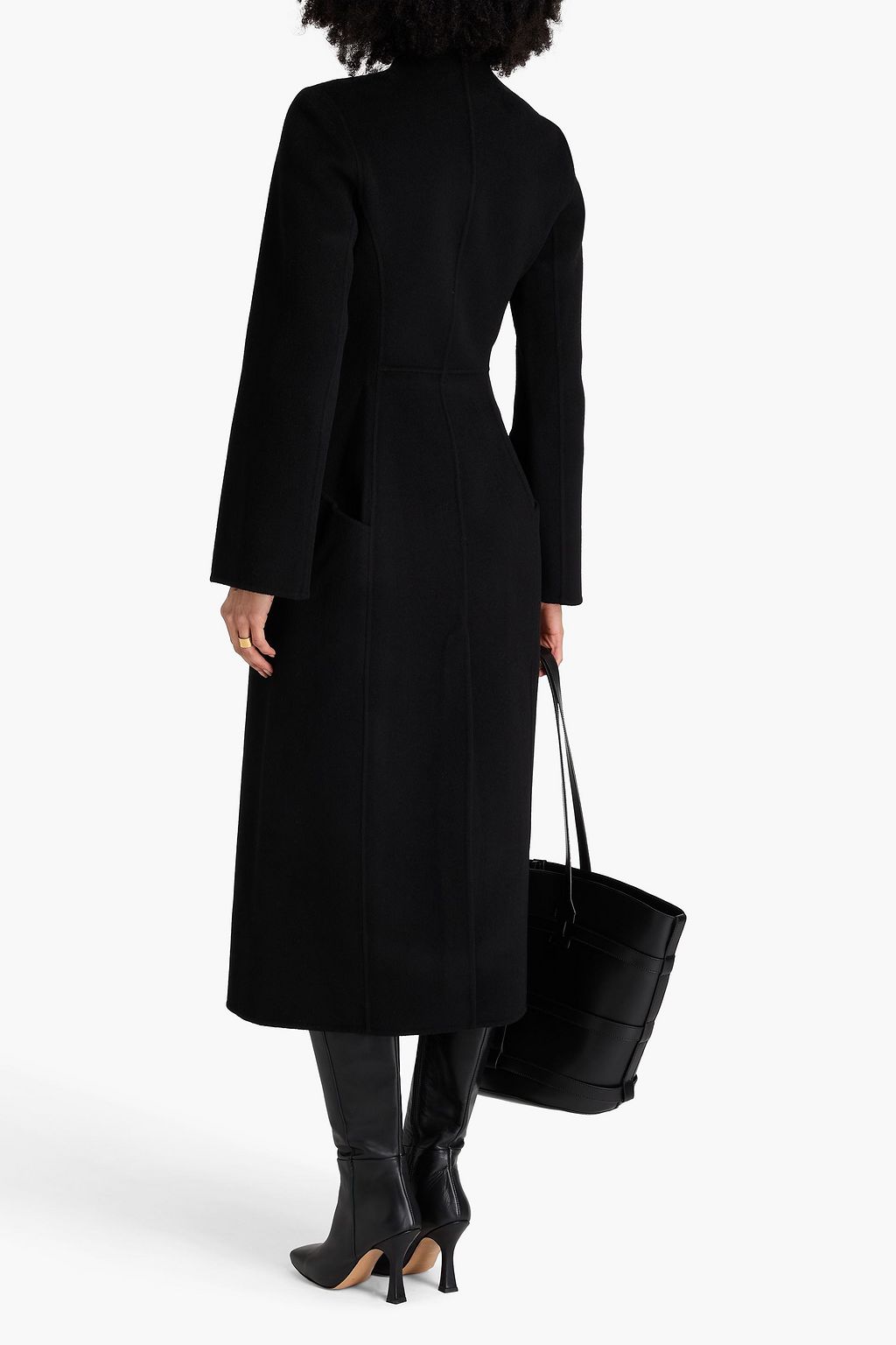 BY MALENE BIRGER Sirrena double-breasted wool-felt coat