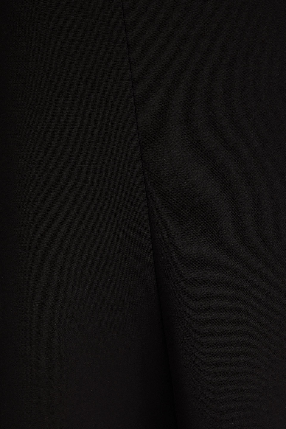 By Malene Birger Atlee Flared Crepe Skirt In Black