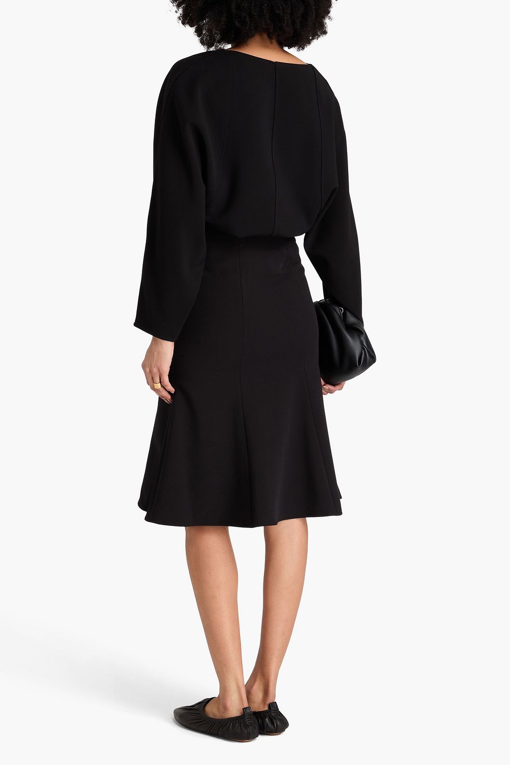 BY MALENE BIRGER 크레이프 플레어 스커트