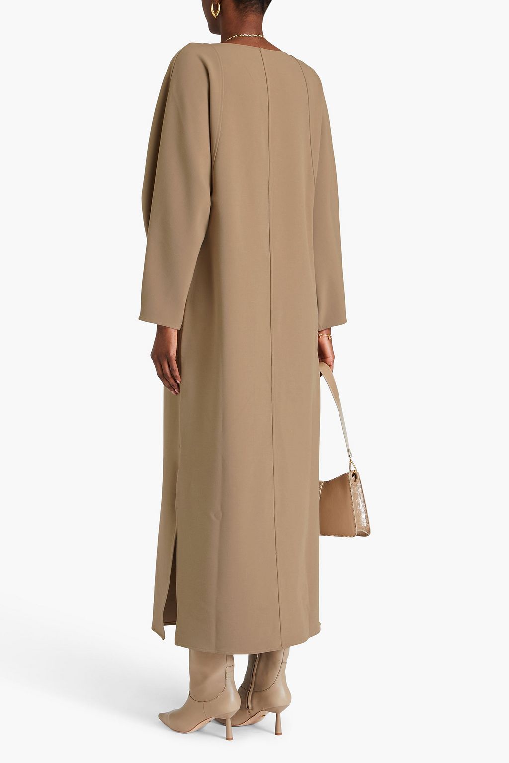 BY MALENE BIRGER فستان "إستل" متوسط الطول من نسيج محبوك