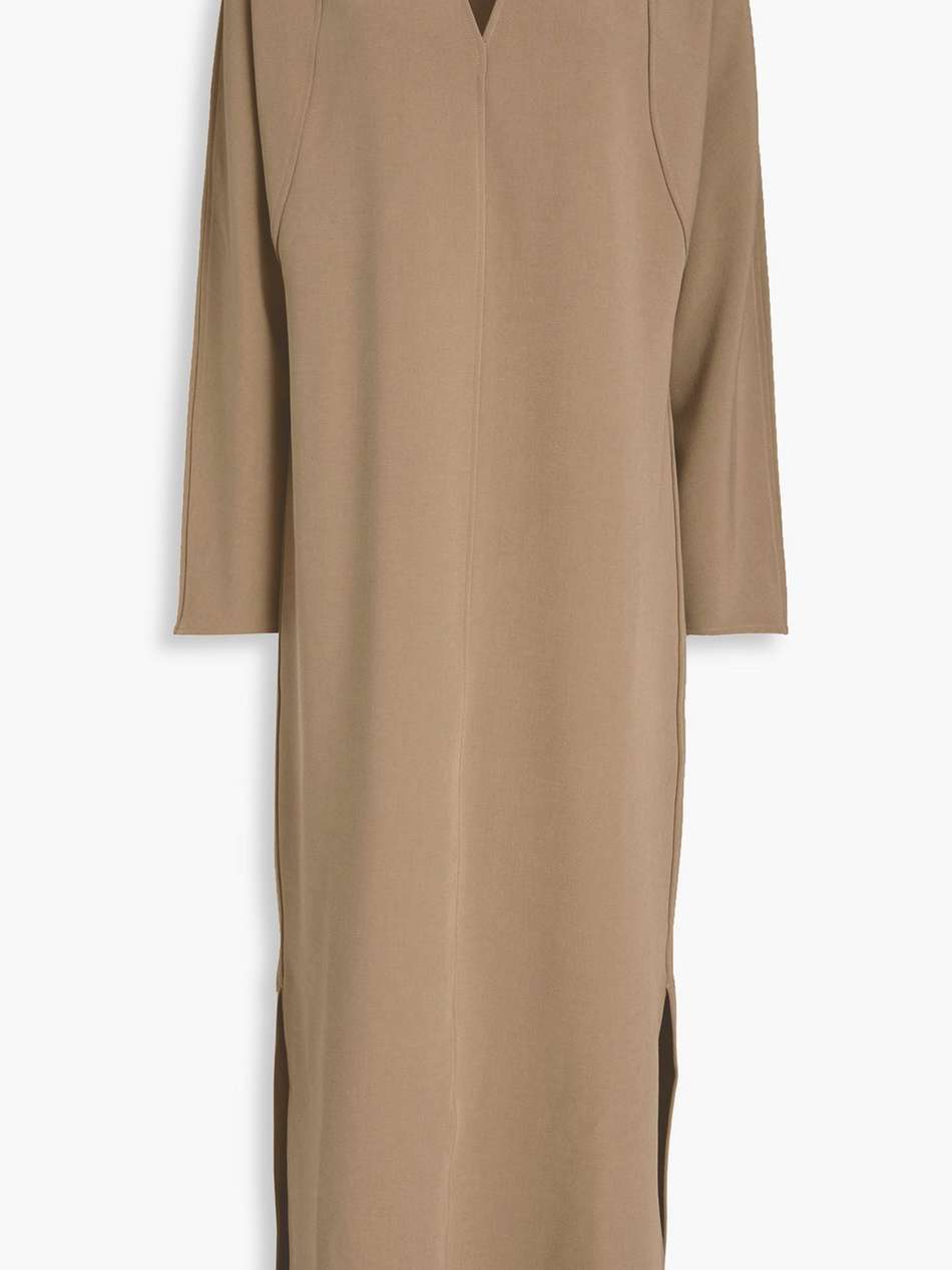 estel woven midi dress