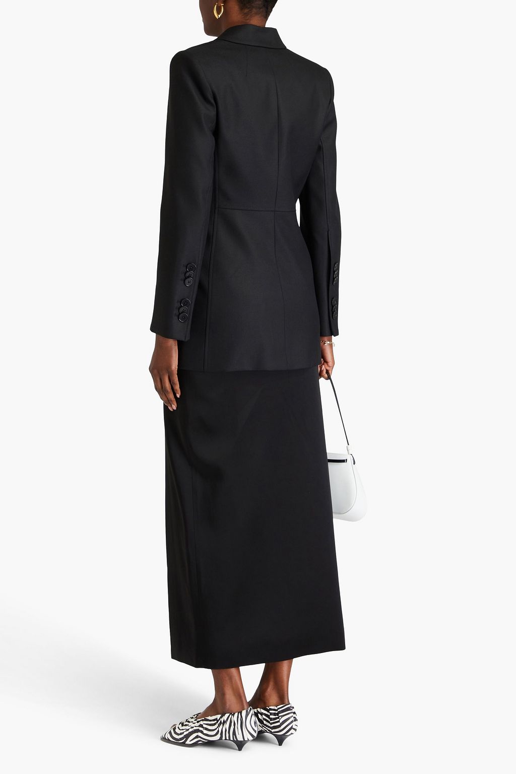 BY MALENE BIRGER بليزر "بورتر" من التويل