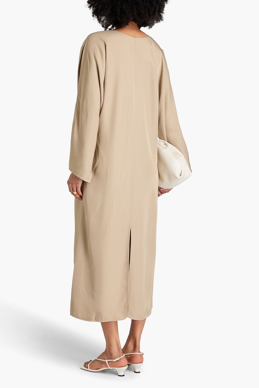 BY MALENE BIRGER فستان Cais متوسّط الطول من التويل