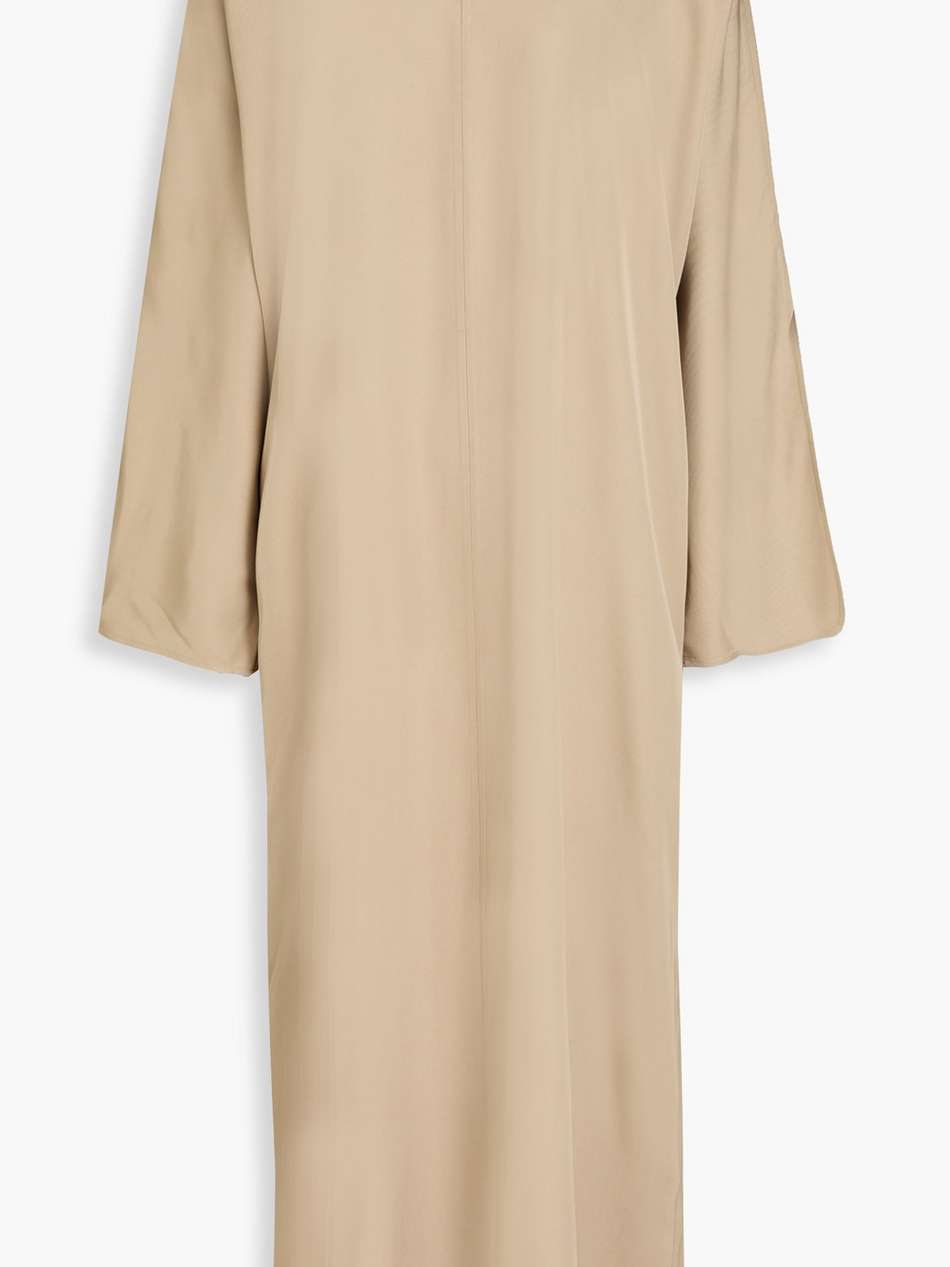 cais twill midi dress