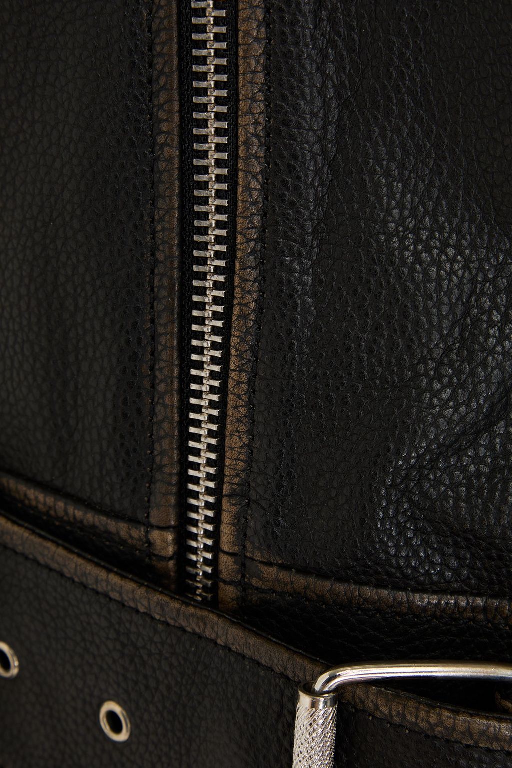 BY MALENE BIRGER 가죽 바이커 재킷