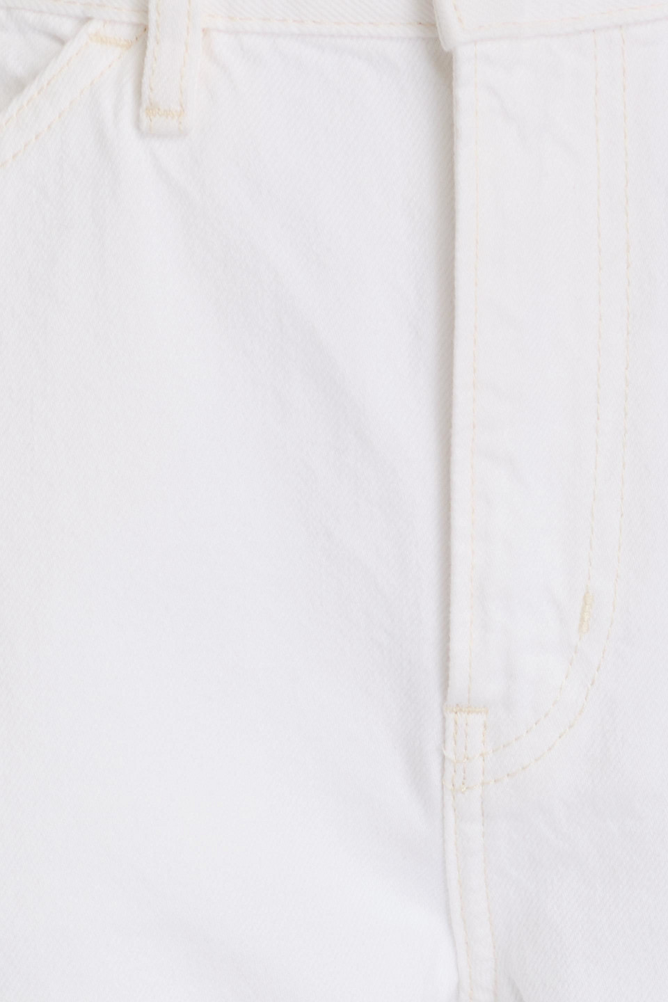 Frame Le Baggy Palazzo High Waist Wide Leg Jeans In White
