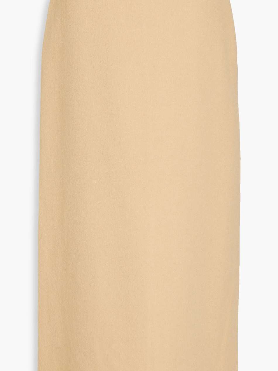 palomie wool-felt midi skirt