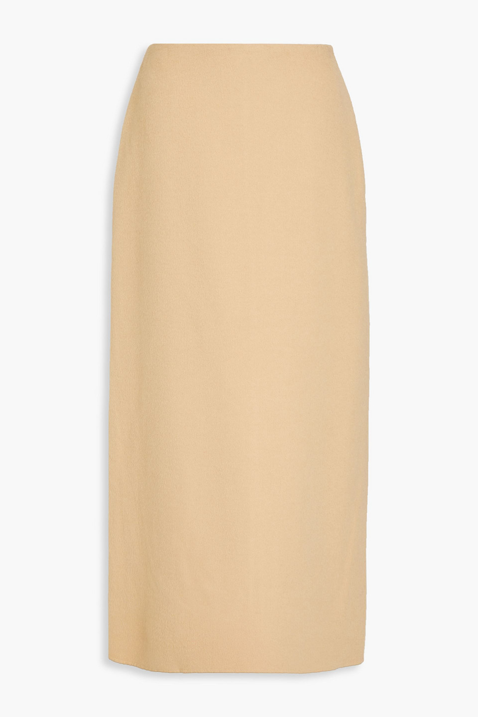 By Malene Birger Palomie Midi Skirt In Beige