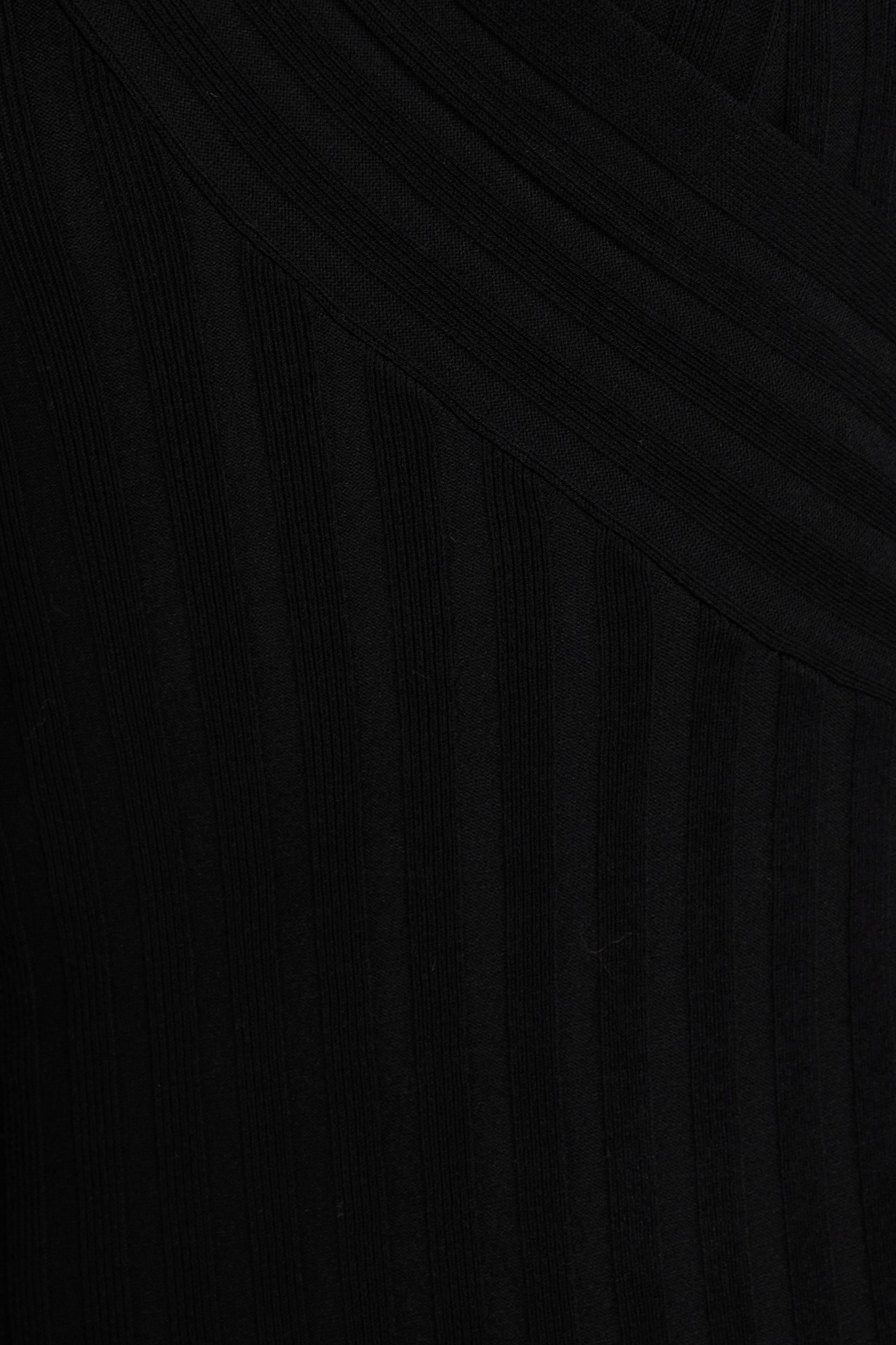 By Malene Birger Gilena ribbed ECOVERO™-blend midi wrap dress thumbnail