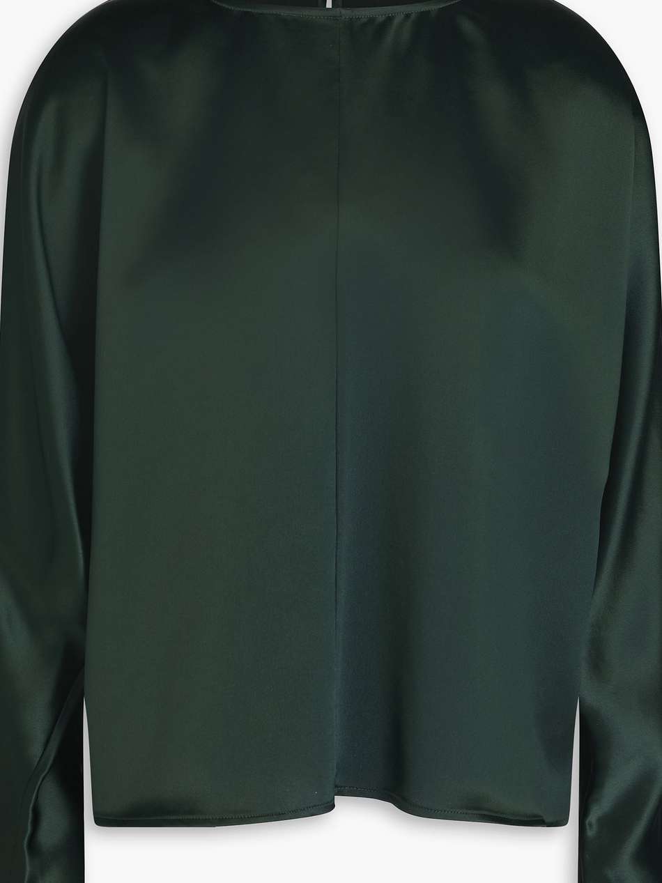 odelleys satin blouse