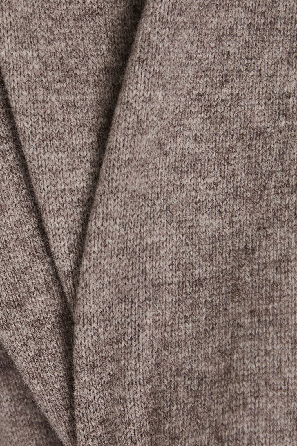 BY MALENE BIRGER Zania wool and yak-blend vest