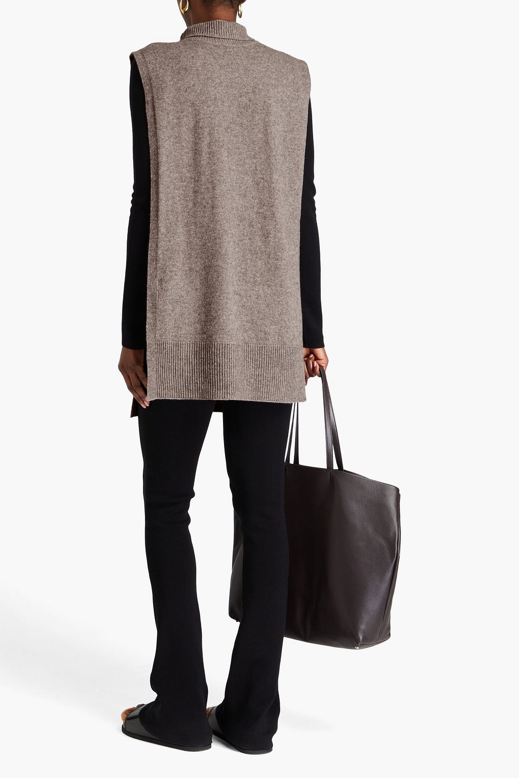 BY MALENE BIRGER Zania wool and yak-blend vest