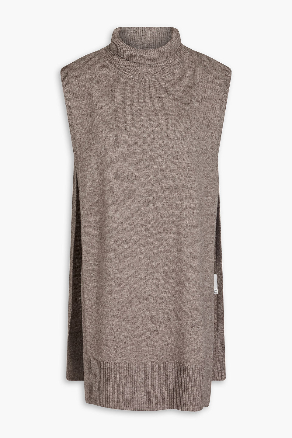 By Malene Birger Zania Weste Aus Einer Woll-yakwollmischung In Taupe