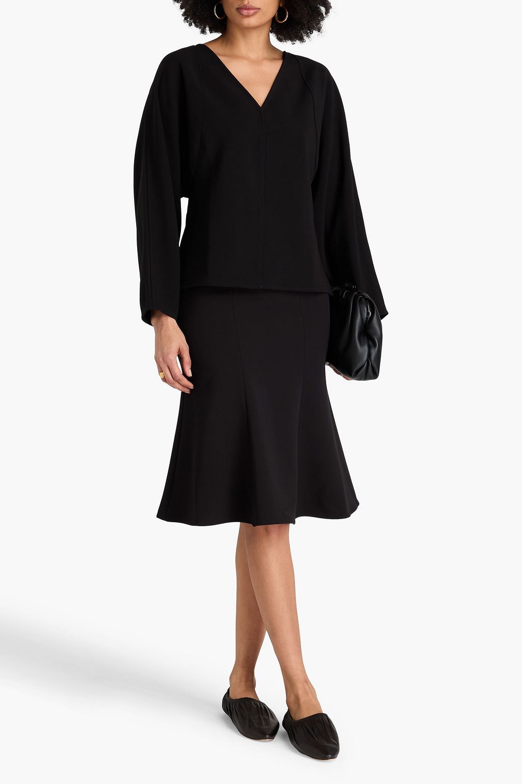 BY MALENE BIRGER بلوزة من الكريب