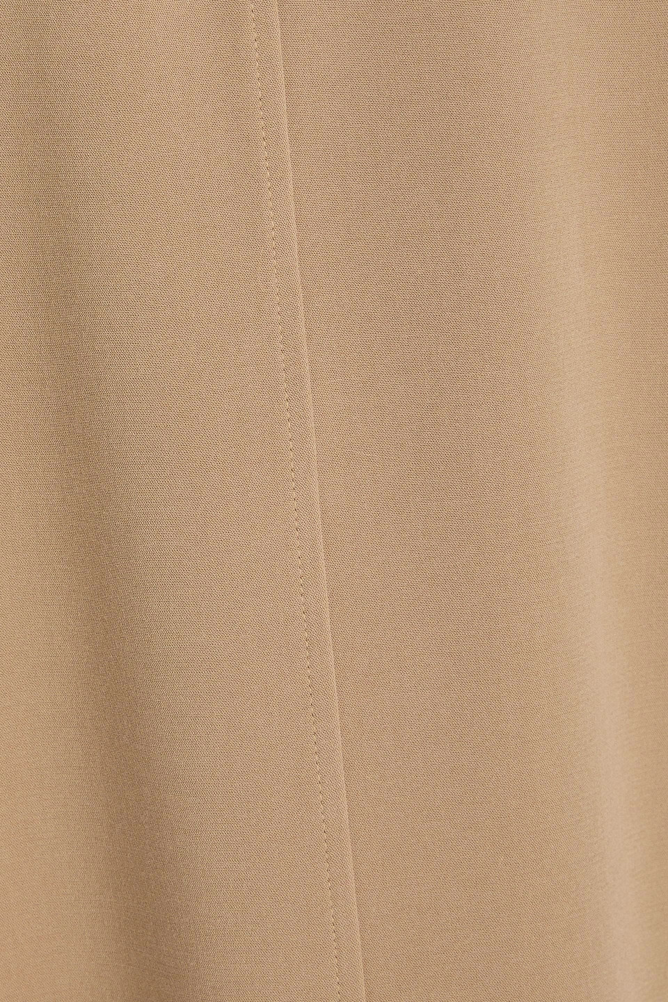 By Malene Birger Elvina Crepe Dress In Mushroom