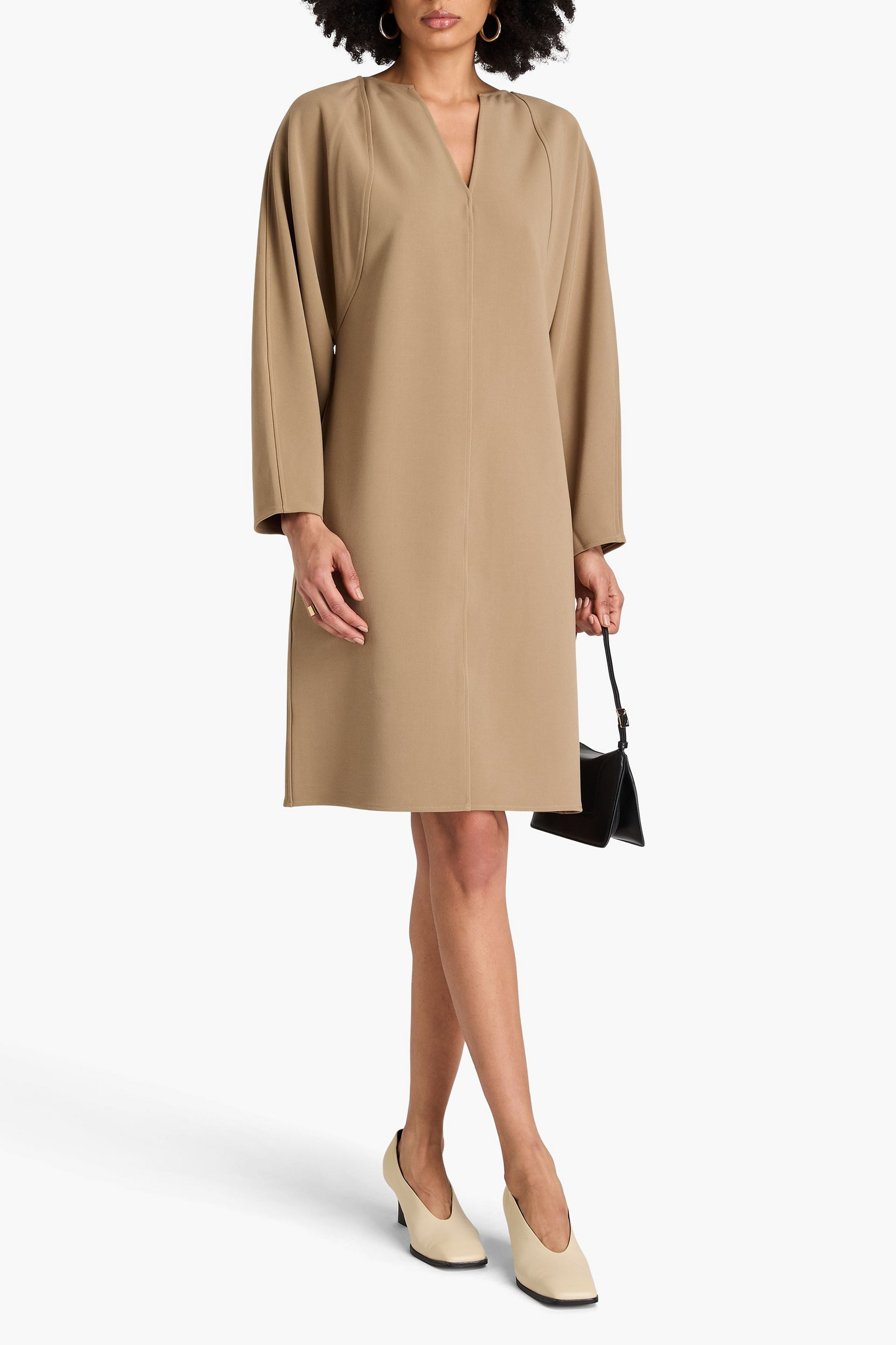 By Malene Birger Elvina crepe dress