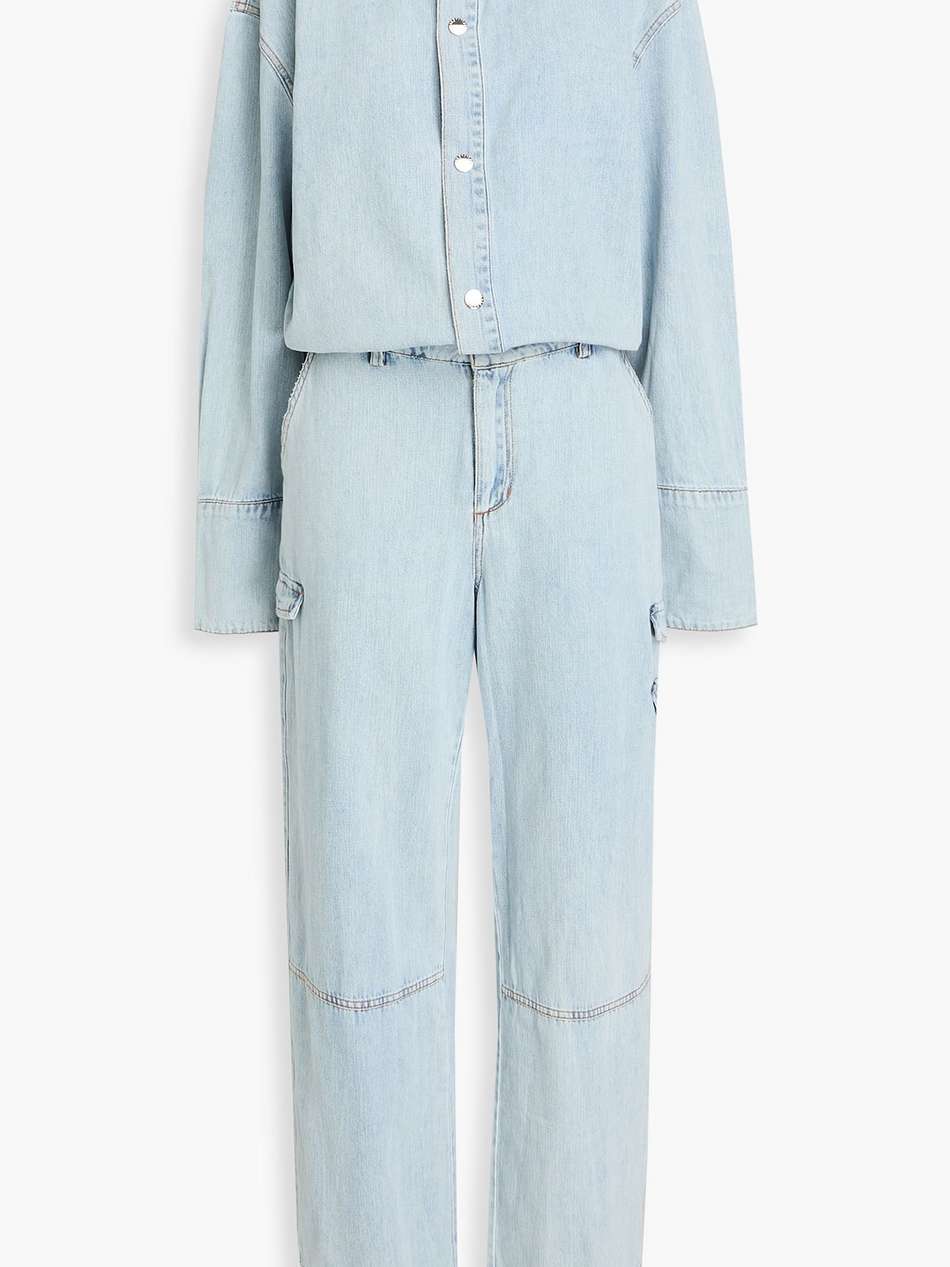 russo denim jumpsuit