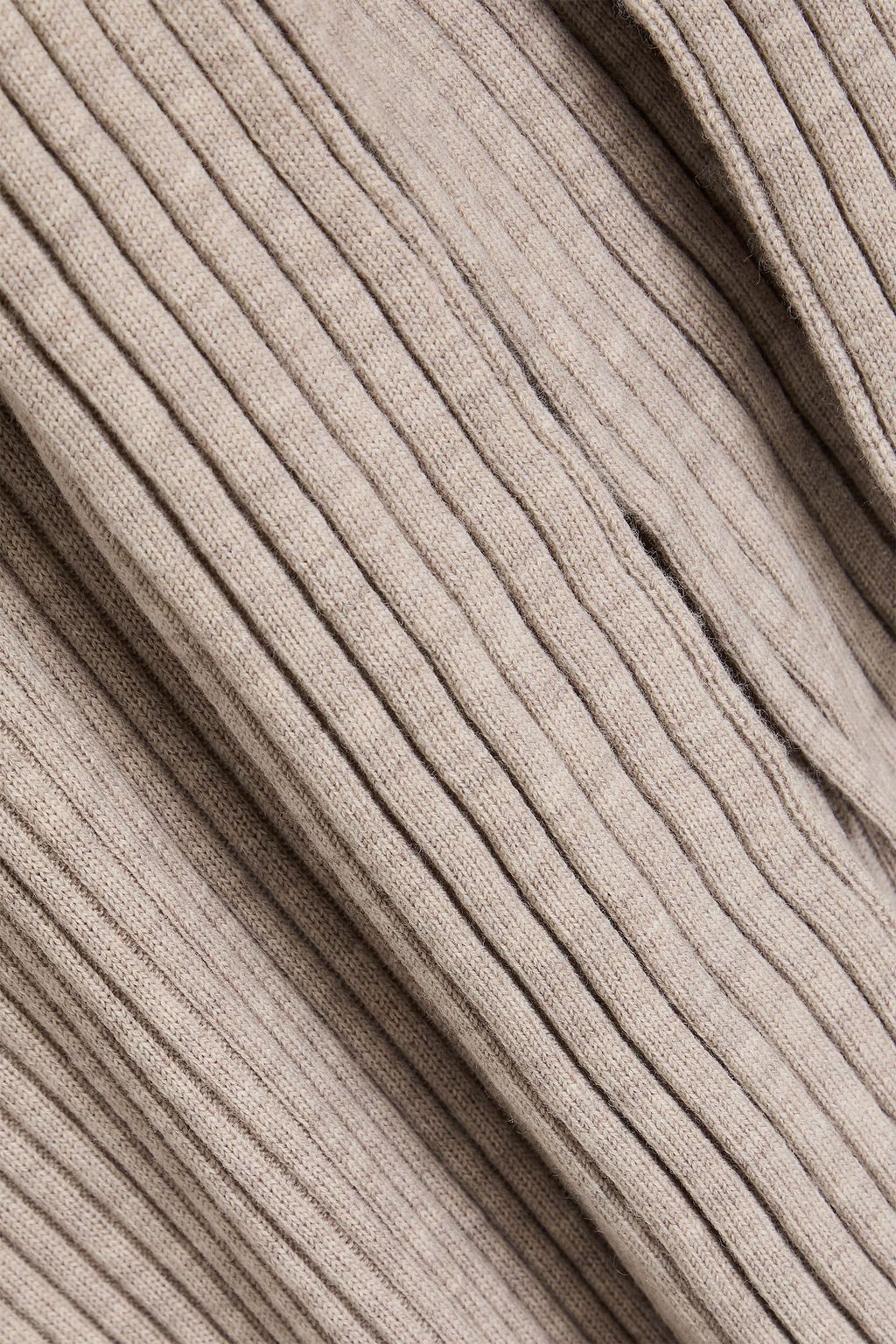 BY MALENE BIRGER Sloana ribbed wool turtleneck midi dress