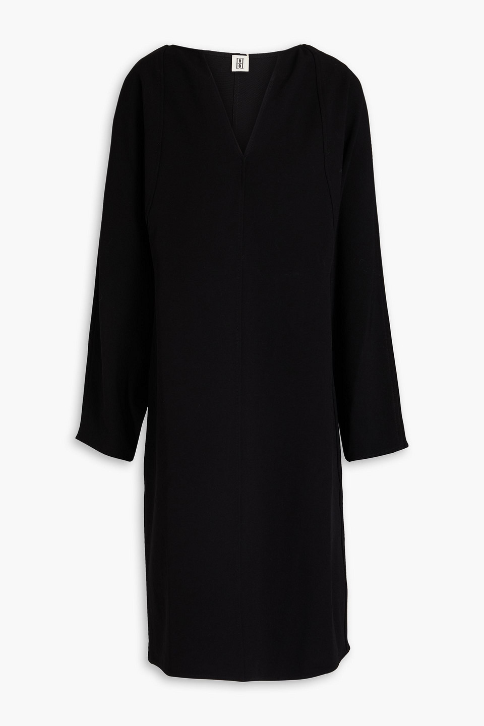 By Malene Birger Elvina Crepe Dress In Black