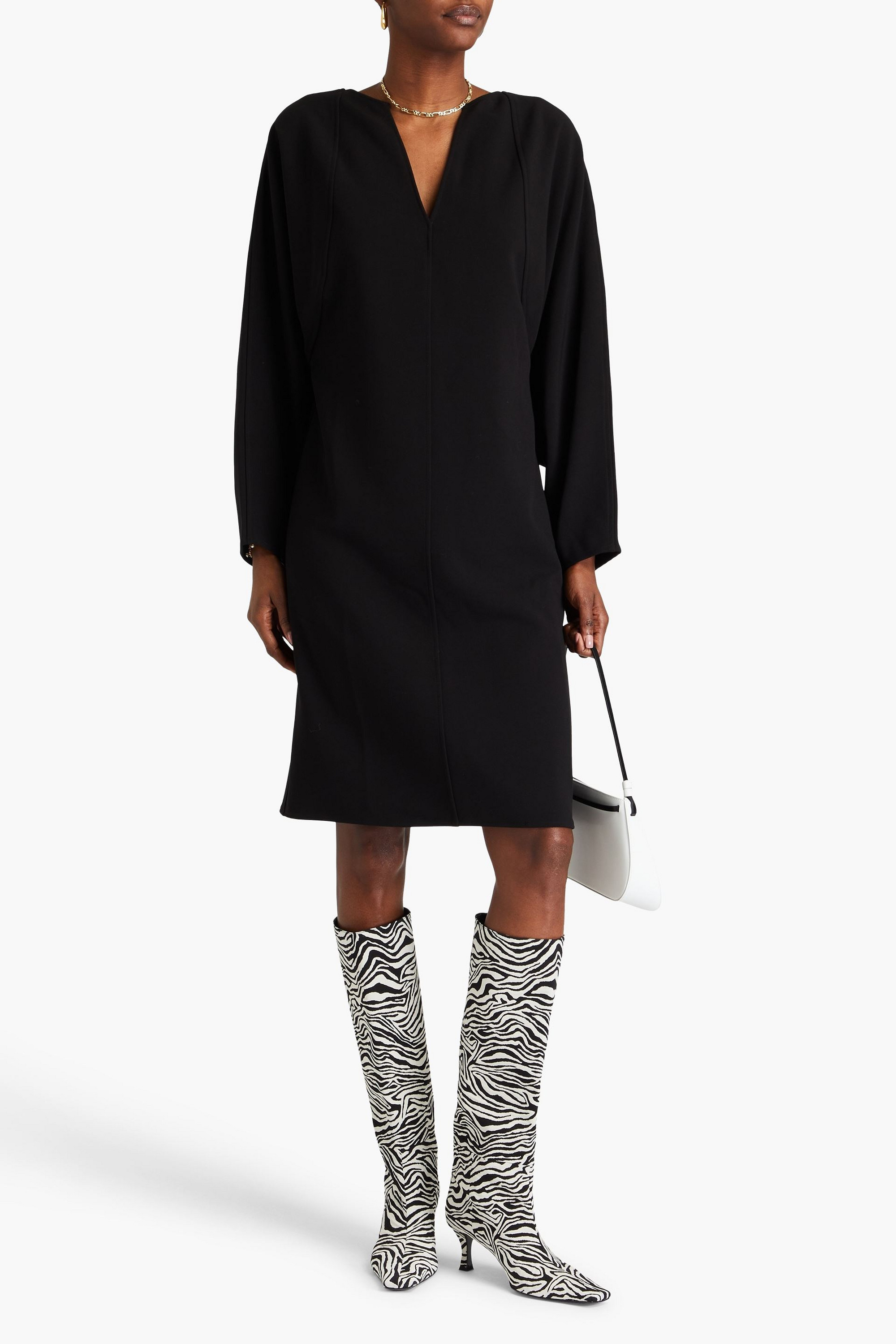 By Malene Birger Elvina crepe dress