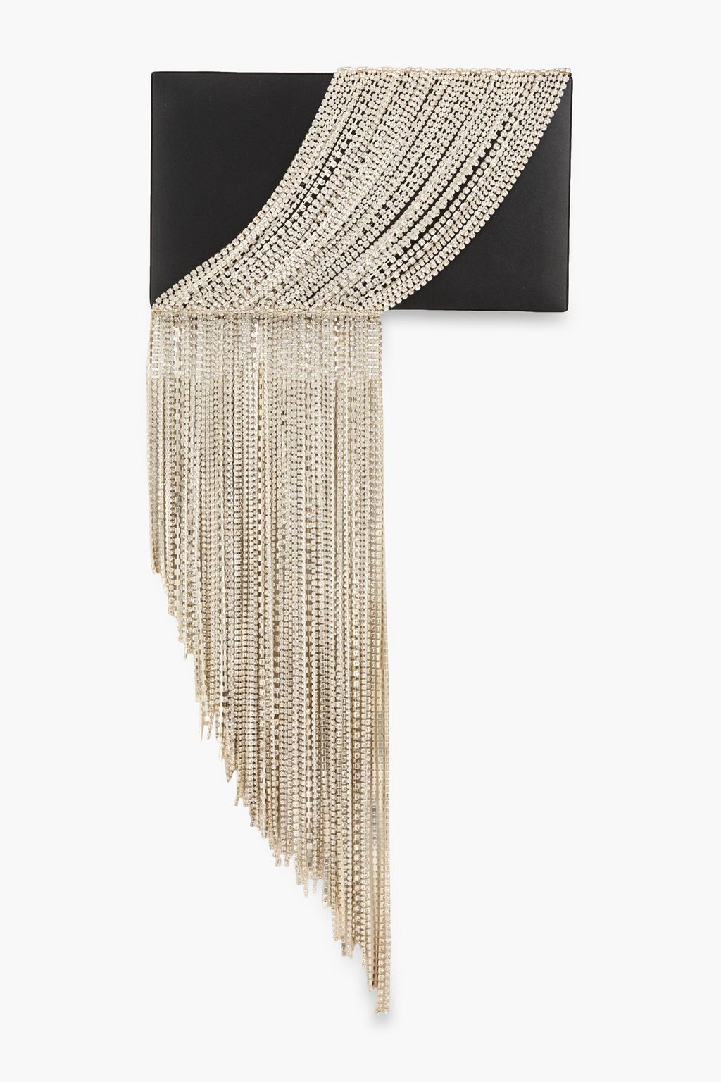 Bejeweled Crystal Box Clutch main image 1