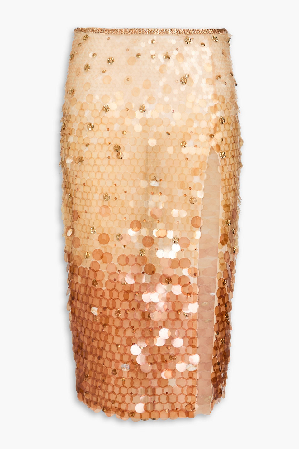 Retroféte Riley High-waisted Skirt In Brown