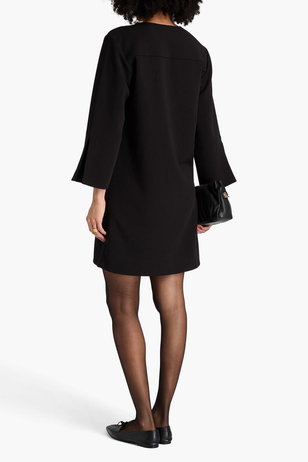 BY MALENE BIRGER Lattiena crepe mini dress