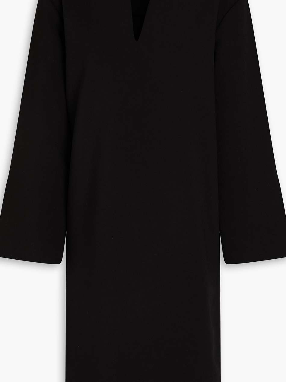lattiena crepe mini dress