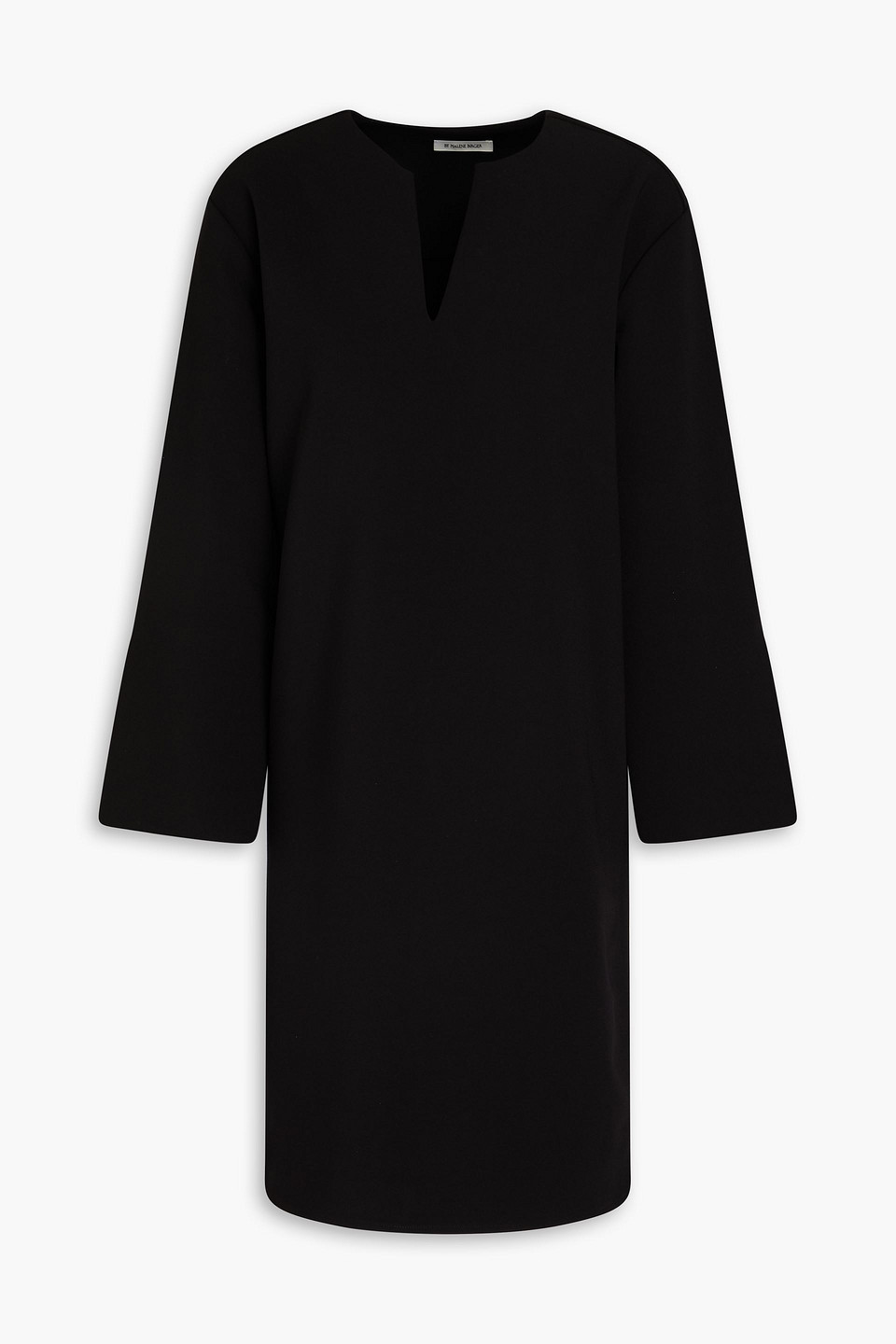 Lattiena crepe mini dress