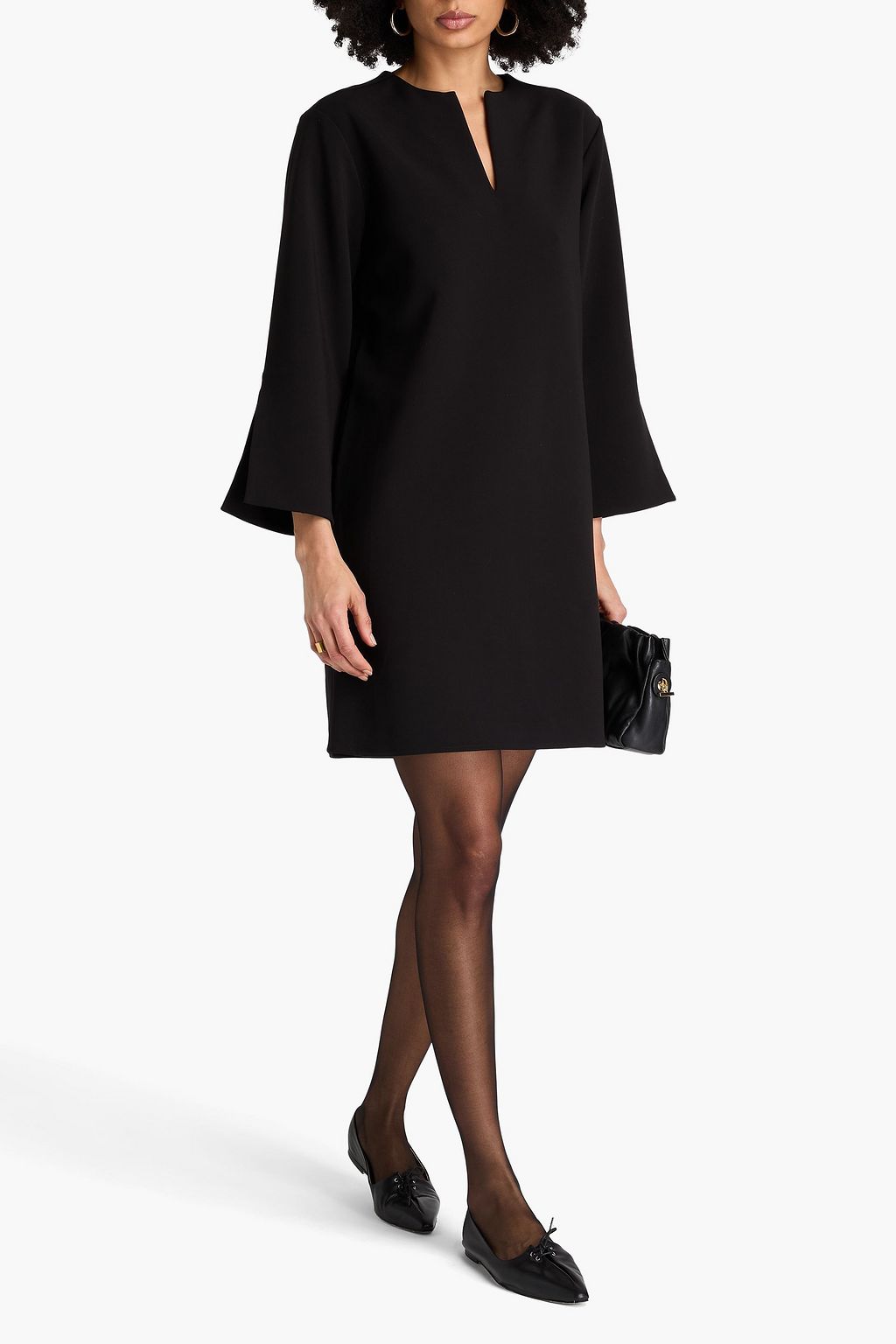BY MALENE BIRGER Lattiena crepe mini dress