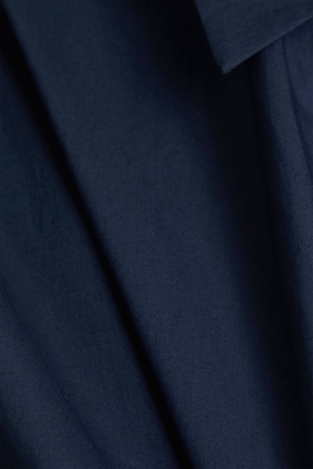 BY MALENE BIRGER Derris oversized cotton-poplin shirt