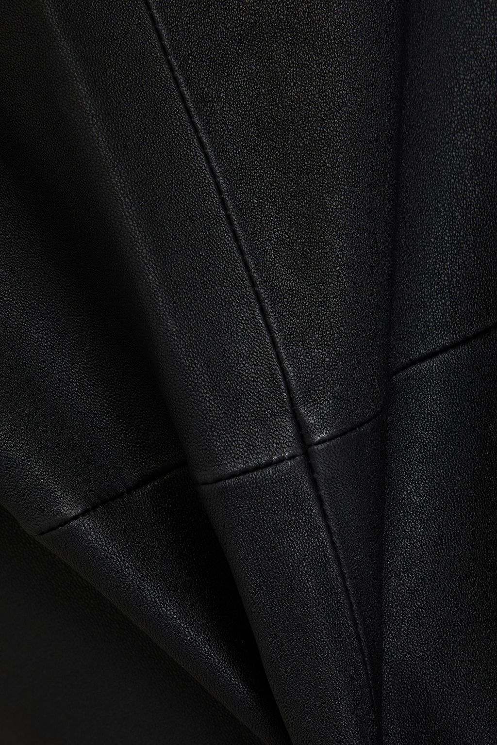 BY MALENE BIRGER 가죽 미디 스커트