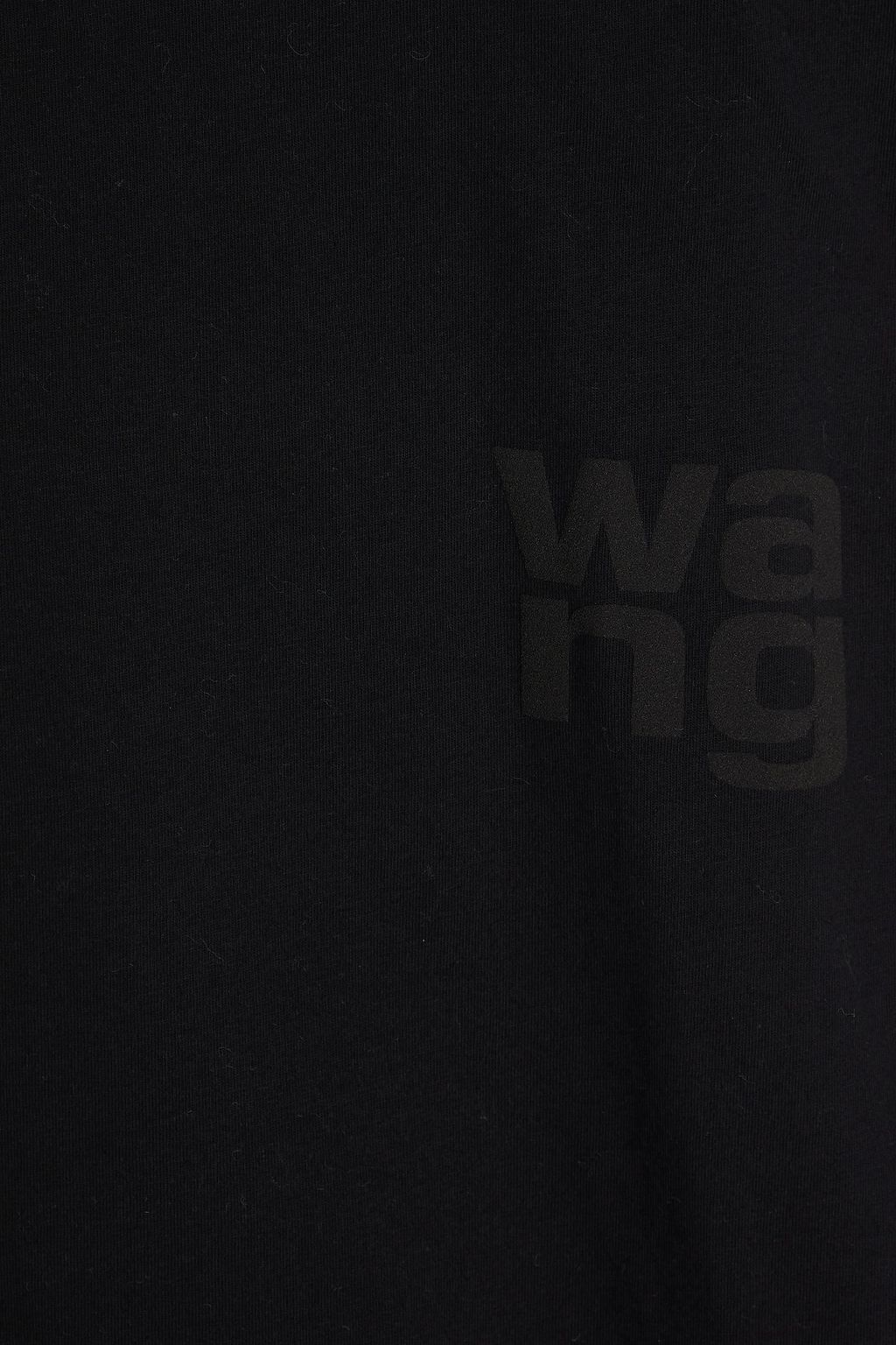 ALEXANDERWANG.T تي شيرت من قطن الجيرسي مزين بطبعة شعار العلامة