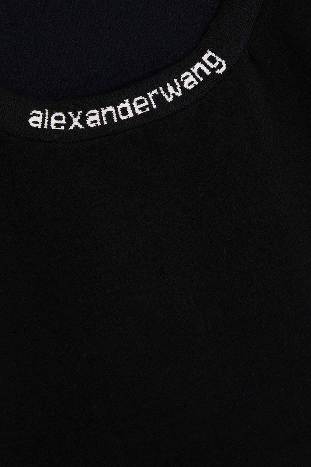 ALEXANDERWANG.T بلوزة محبوكة