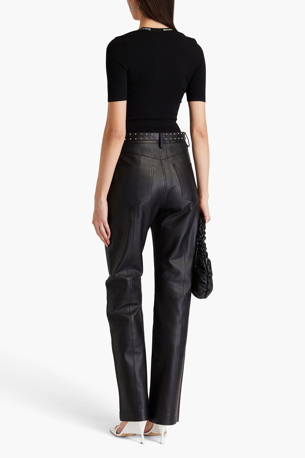 ALEXANDERWANG.T بلوزة محبوكة
