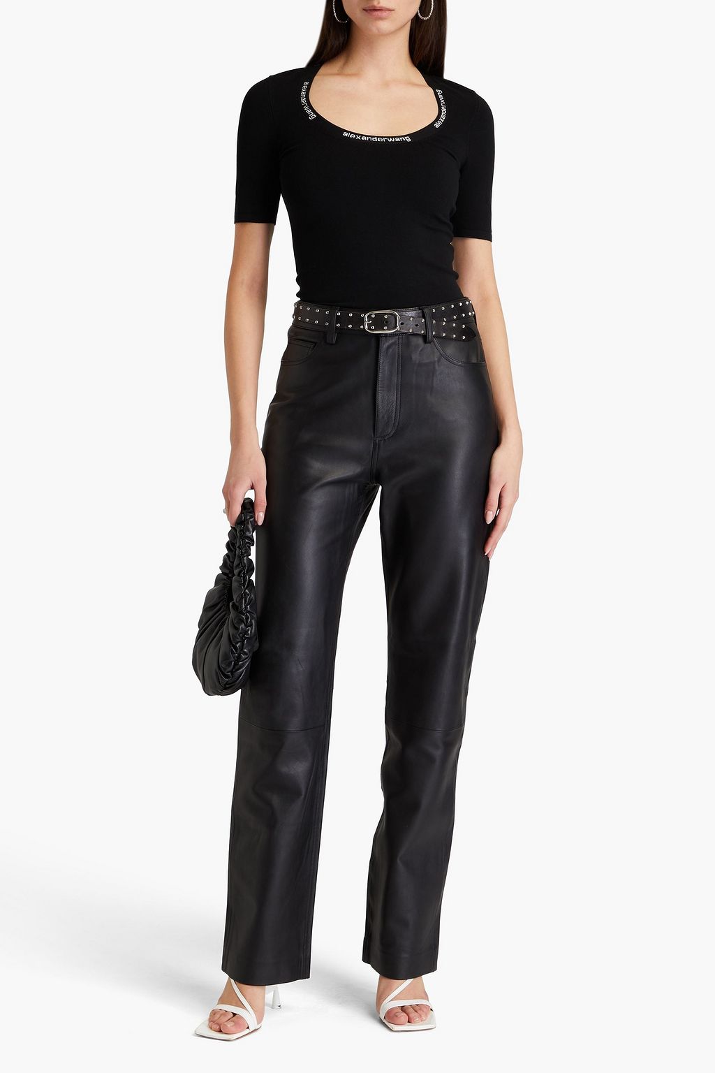 ALEXANDERWANG.T بلوزة محبوكة