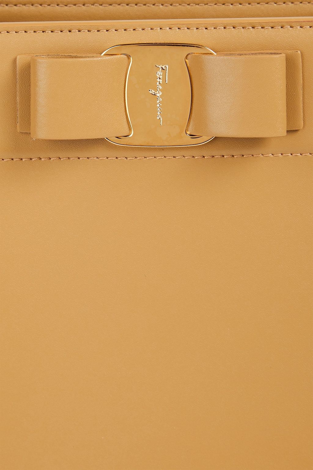 FERRAGAMO Vara Bow leather tote