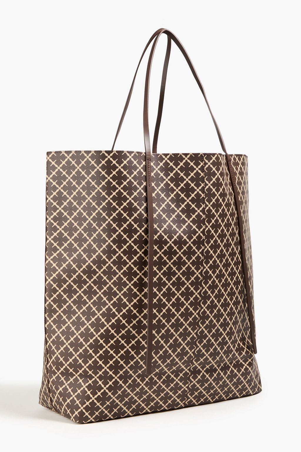 BY MALENE BIRGER Abrille printed faux leather tote
