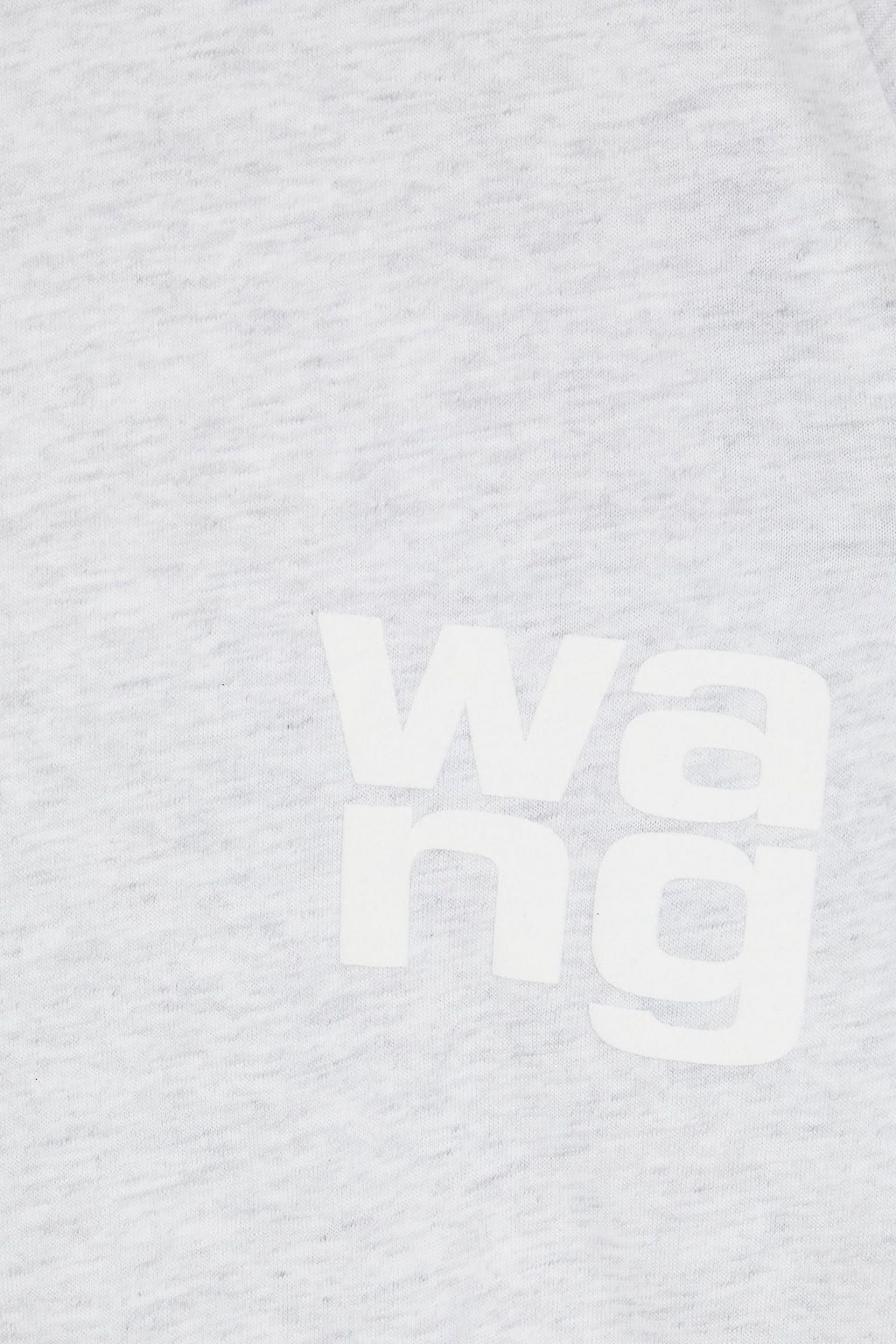 ALEXANDERWANG.T Logo-print cotton-jersey T-shirt