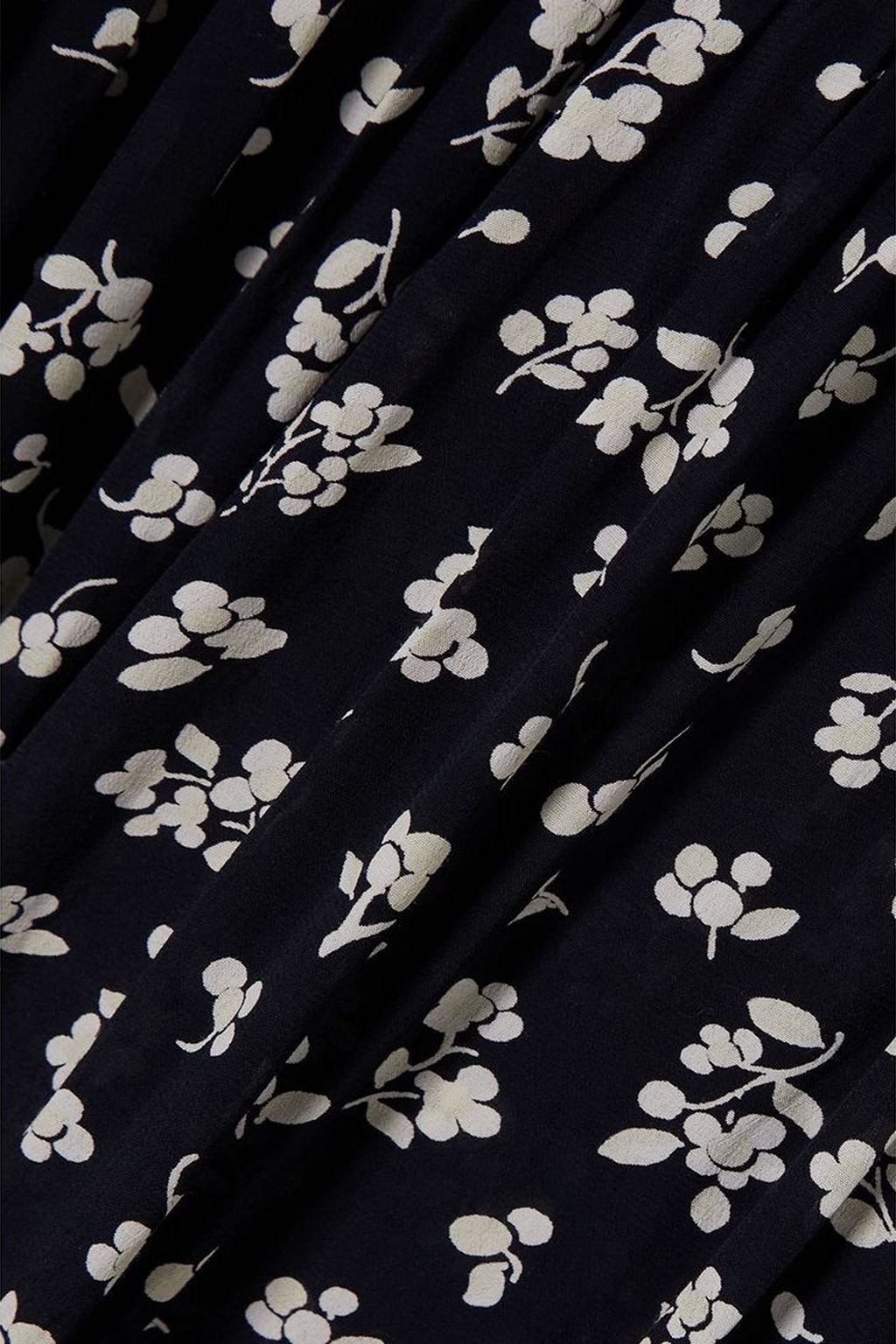 RIXO Mali floral-print crepe de chine midi dress