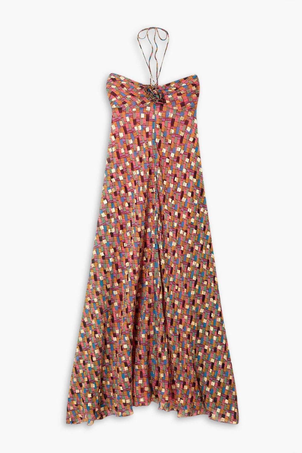 Kate Surplice Maxi Dress – lilyful.com