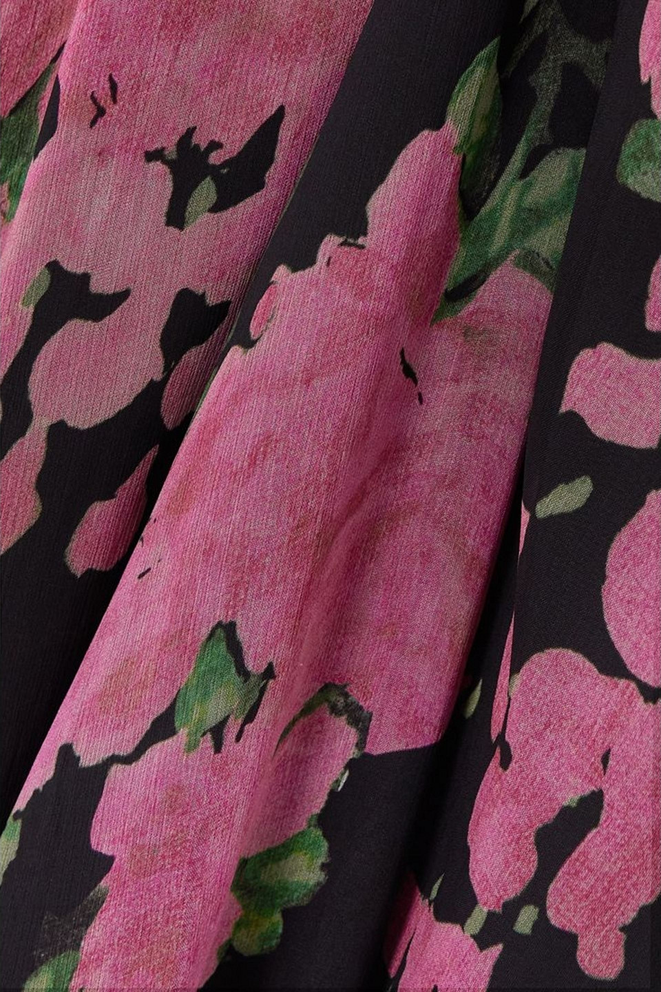 Rixo London Blossom Pink In Black