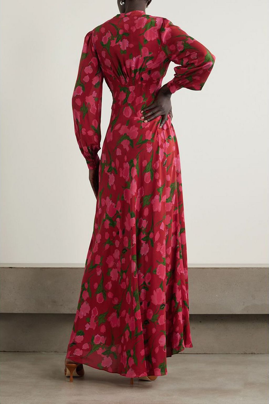 Emory Floral Maxi Dress