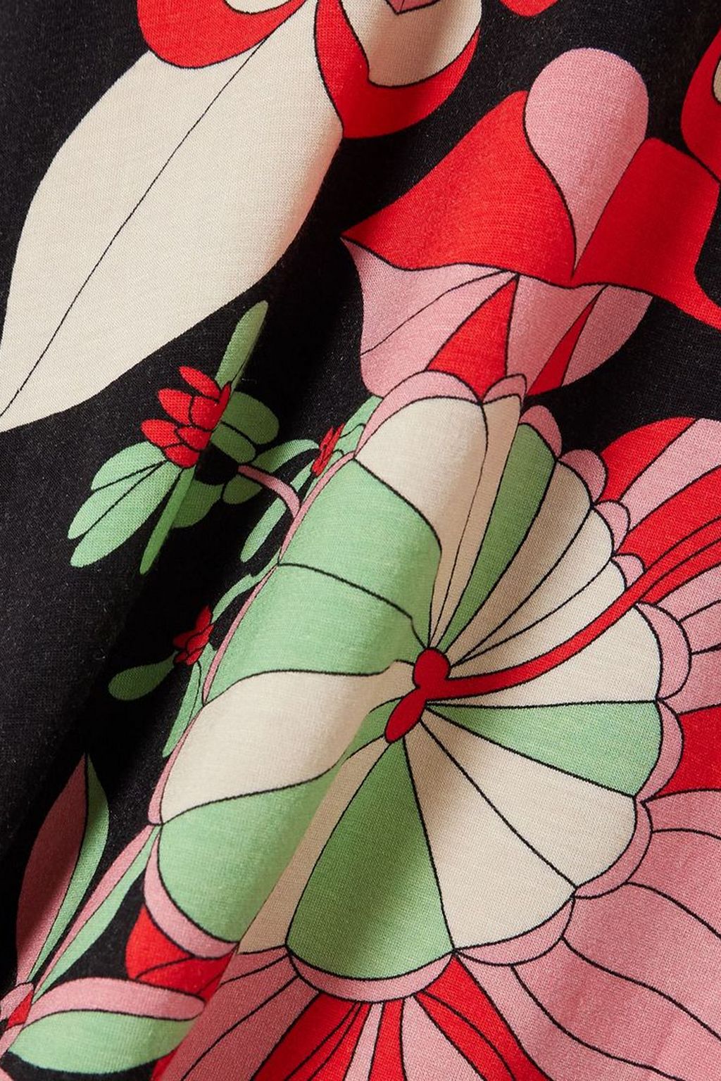 RIXO Tillie floral-print stretch-jersey midi dress